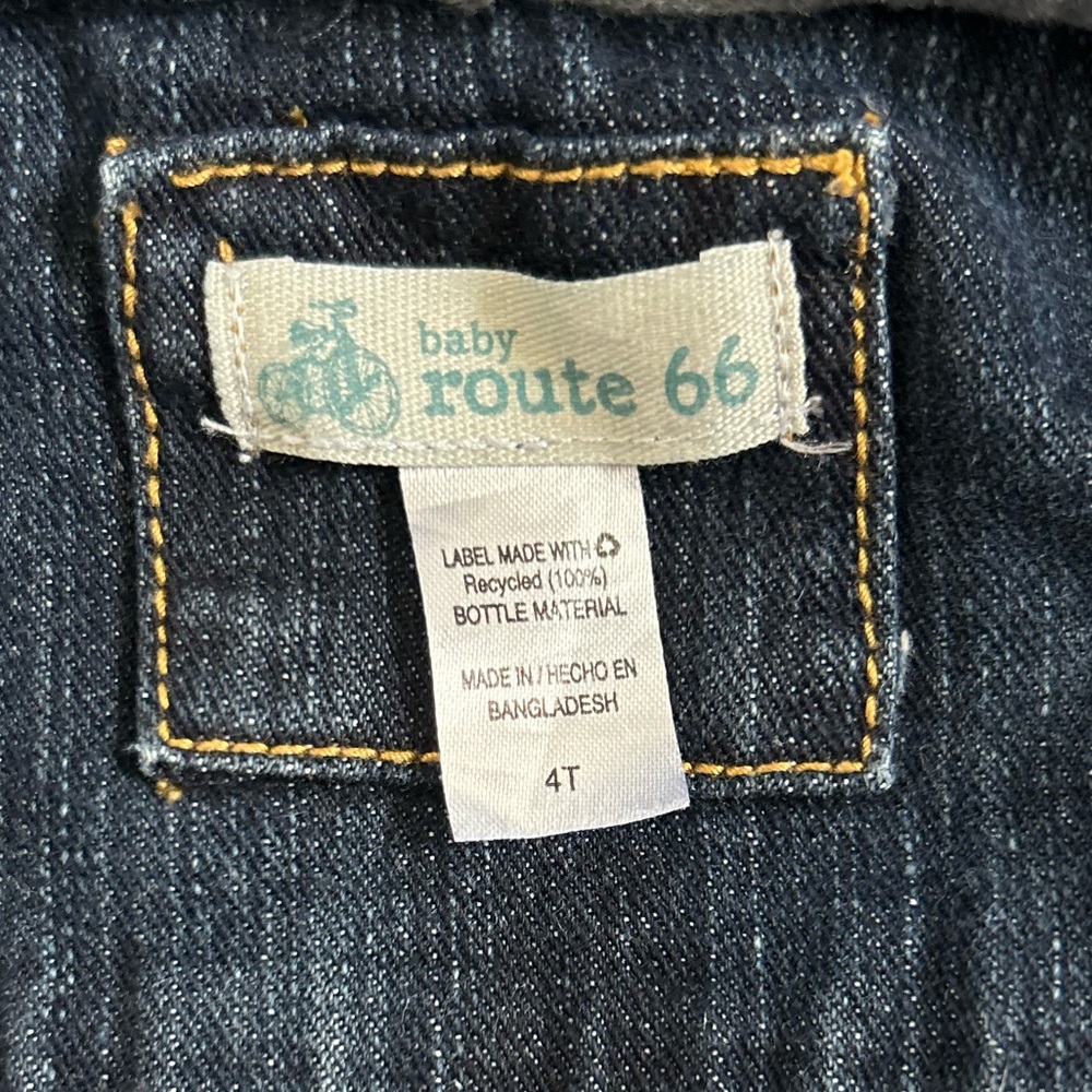 Baby Route 66 Denim Jacket - Picture 5 of 6